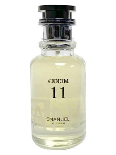 Frasco de Venom 11, de Emanuel Dubai