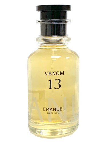 Frasco de Venom 13, de Emanuel Dubai