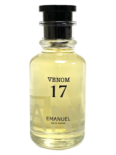 Frasco de Venom 17, de Emanuel Dubai