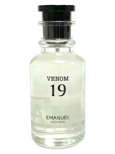 Frasco de Venom 19, de Emanuel Dubai