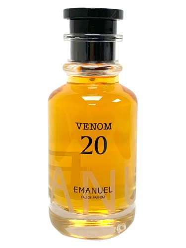 Frasco de Venom 20, de Emanuel Dubai