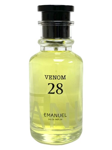 Frasco de Venom 28, de Emanuel Dubai