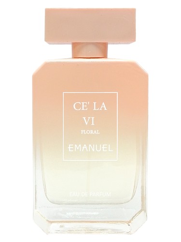 Frasco de Ce' La Vi Floral, de Emanuel Dubai