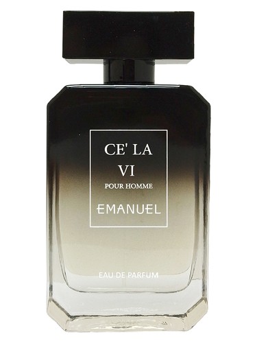 Frasco de Ce' La Vi Pour Homme, de Emanuel Dubai