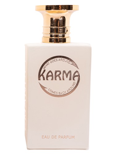 Frasco de Karma White, de Emanuel Dubai