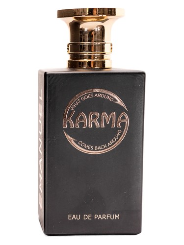 Frasco de Karma Black, de Emanuel Dubai