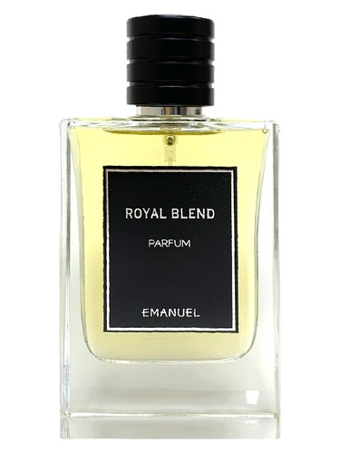 Frasco de Royal Blend, de Emanuel Dubai