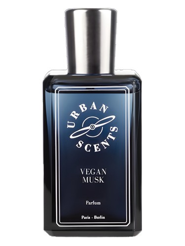 Frasco de Vegan Musk, de Urban Scents
