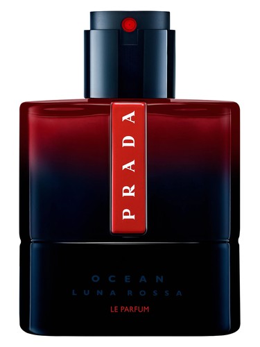 Frasco de Luna Rossa Ocean Le Parfum — Prada
