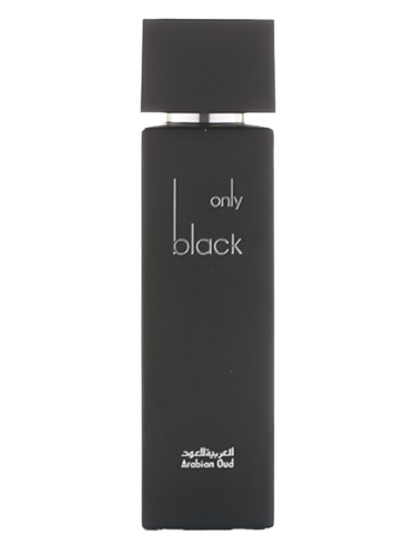 Frasco de Only Black, de Arabian Oud