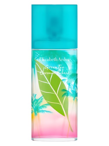 Frasco de Green Tea Coconut Breeze — Elizabeth Arden