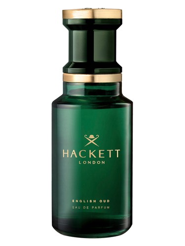 Frasco de English Oud, de Hackett London