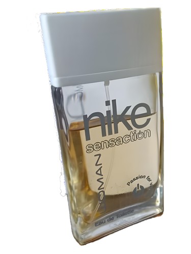 Frasco de Sensaction Woman Passion For Vanilla, de Nike