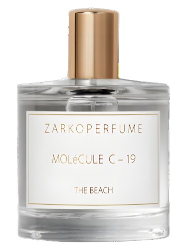 Frasco de MOLéCULE C - 19 The Beach, de ZARKOPERFUME