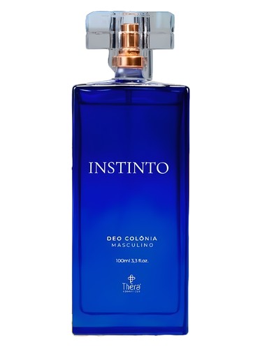 Frasco de Instinto, de Thera Cosméticos