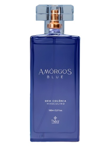 Frasco de Amorgos Blue, de Thera Cosméticos