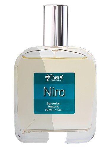 Frasco de Niro, de Thera Cosméticos