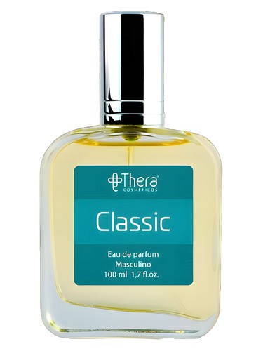 Frasco de Classic, de Thera Cosméticos