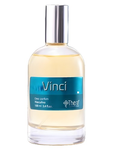 Frasco de Vinci, de Thera Cosméticos