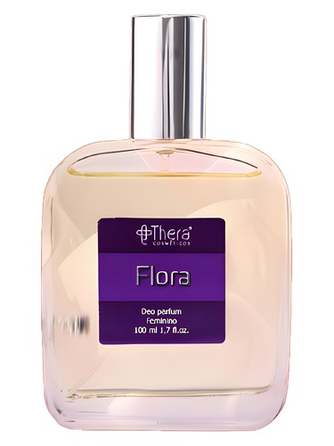 Frasco de Flora, de Thera Cosméticos