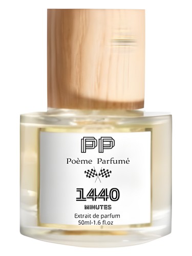 Frasco de 1440 Minutes — Poème Parfumé