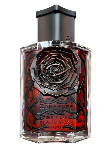 Frasco de Signature Halfeti Black Rose — Zaharoff
