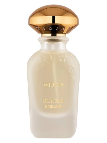 Frasco de Black II Hair Mist, de WIDIAN