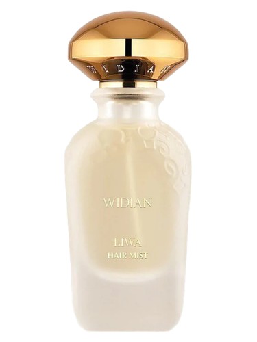 Frasco de Liwa Hair Mist, de WIDIAN