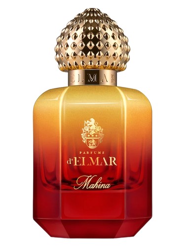 Frasco de Mahina, de Parfums d'Elmar