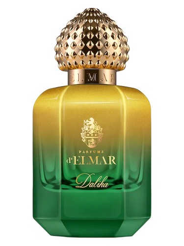 Frasco de Dalika, de Parfums d'Elmar