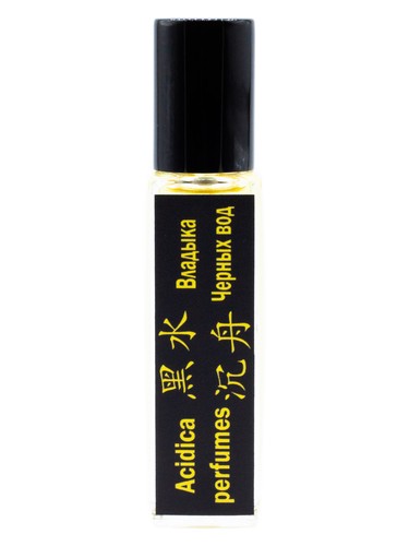 Frasco de Владыка черных вод, de Acidica Perfumes