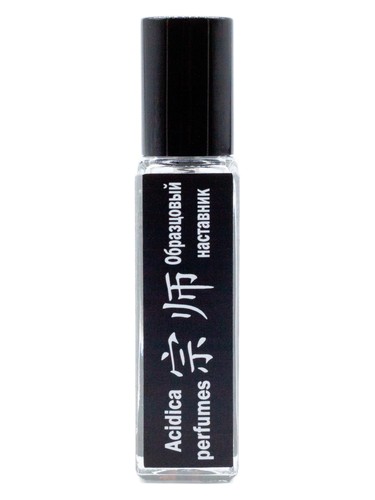 Frasco de Образцовый наставник, de Acidica Perfumes