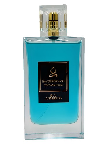 Frasco de Blu Annerito, de NasoProfumo