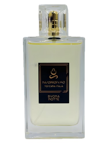 Frasco de Bonne Notte, de NasoProfumo