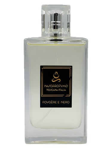 Frasco de Fougère e Nero, de NasoProfumo