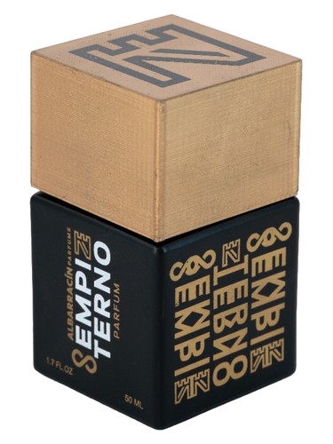 Frasco de Sempiterno, de Albarracín Parfums