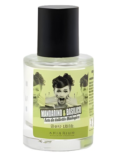 Frasco de Mandarino & Basilico, de Apiarium