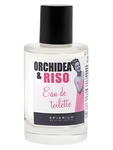 Frasco de Orchidea & Riso, de Apiarium