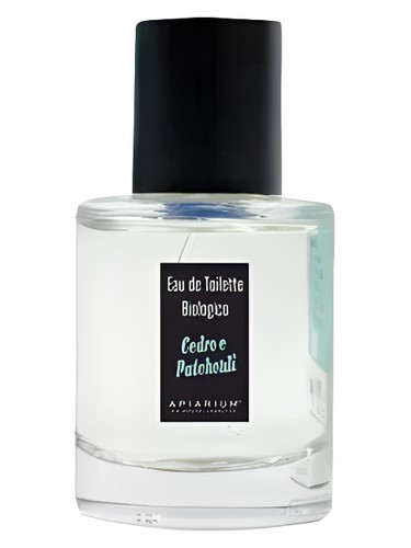 Frasco de Cedro & Patchouli, de Apiarium