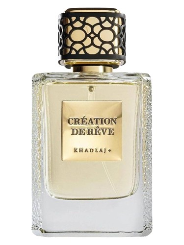 Frasco de Création De Rêve, de Khadlaj Perfumes