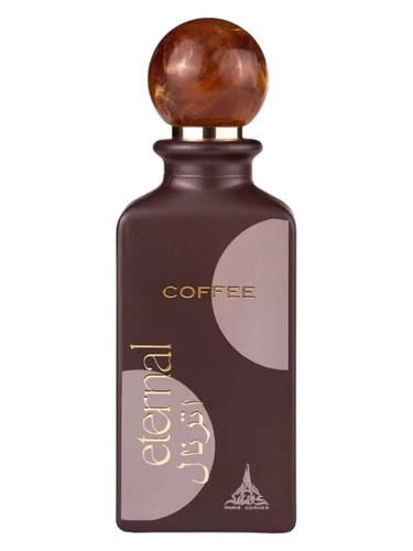Frasco de Eternal Coffee, de PARIS CORNER