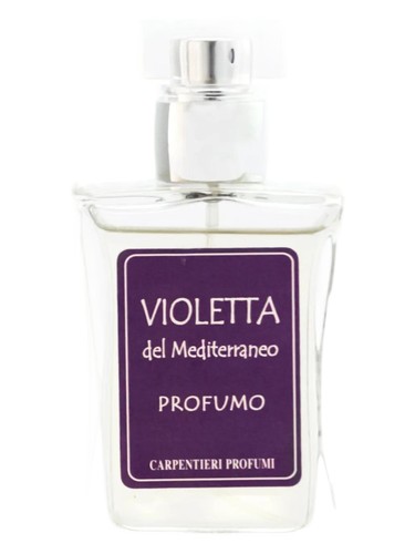 Frasco de Violetta del Mediterraneo — Carpentieri Profumi
