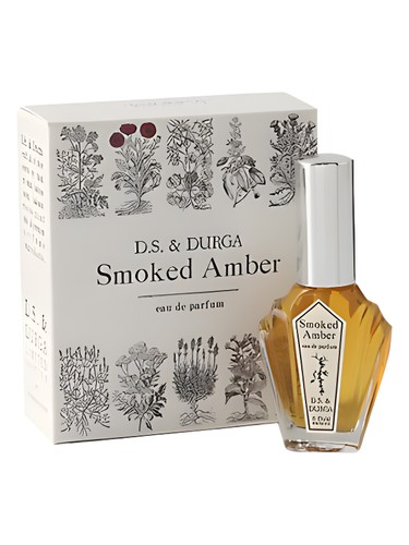 Frasco de Smoked Amber, de DS&Durga