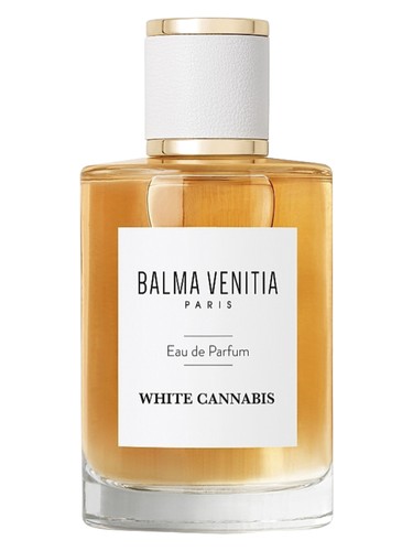 Frasco de White Cannabis, de Balma Venitia