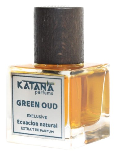 Frasco de Green Oud, de Katana Parfums
