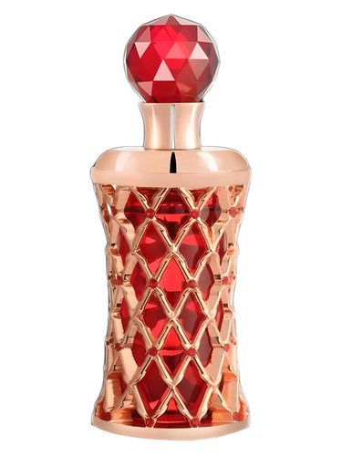 Frasco de Amber Rouge Parfum Concentré, de Orientica Premium
