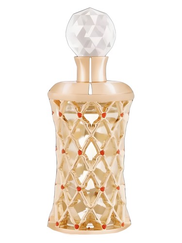 Frasco de Royal Amber Parfum Concentré, de Orientica Premium