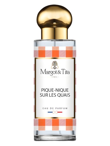 Frasco de Pique-Nique Sur Les Quais, de Margot&Tita