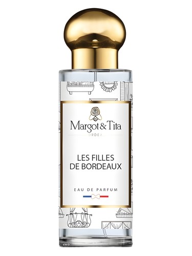 Frasco de Les Filles de Bordeaux, de Margot&Tita