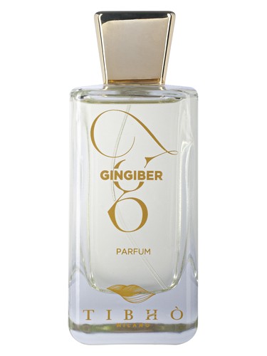 Frasco de Gingiber Parfum, de Tibhò